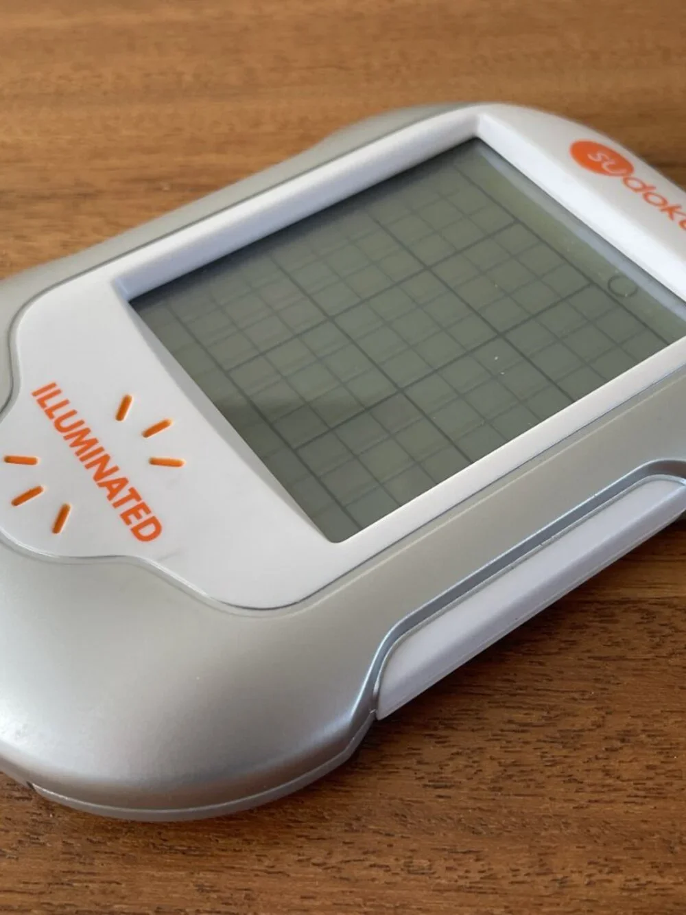 Sudoku Illuminated Handheld Electronic Game Techno Source Touch Screen